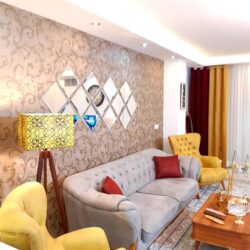 بهترین جای آینه در خانه کجاست؟ راهنمای چیدمان آینه در پذیرایی، راهرو و اتاق خواب 11 یهترین جای خانه برای نصب اینه