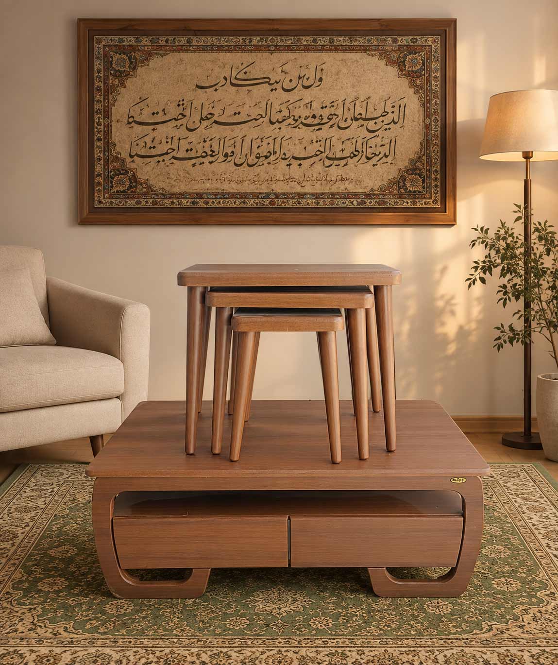 خرید جلومبلی ست اطلس تمام ام دی اف خرید از معتبر ترین سایت فروش جلومبلی و ست کامل